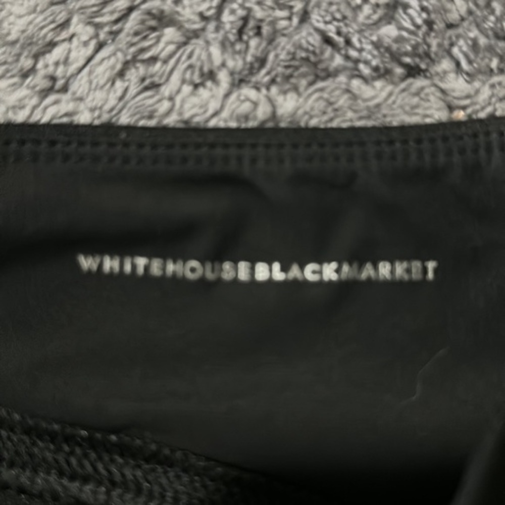 White House Black Market WHBM Slimming Black Leggings Size Small EUC #DS-1788 - Picture 6 of 8